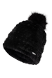 Ladies Beanie Hat - Tatiana Black on Sale