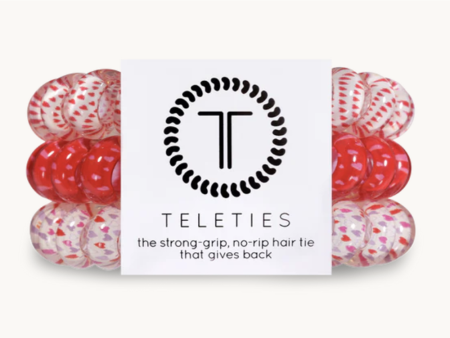 Teleties Hair Ties - Hearty Party Fashion