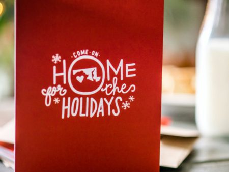 Locally Designed Holiday Card - Come on Home for the Holidays Online Hot Sale