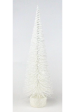 Bottle Brush Pine Tree - White Hot on Sale