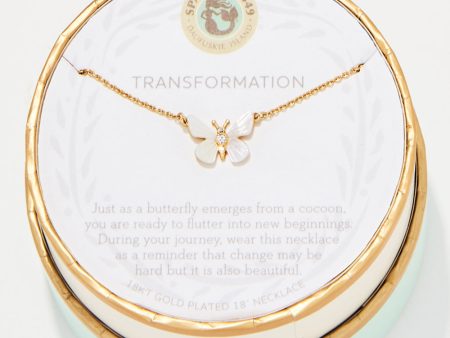 Sea La Vie Necklace - Gold Transformation Mother of Pearl Online now