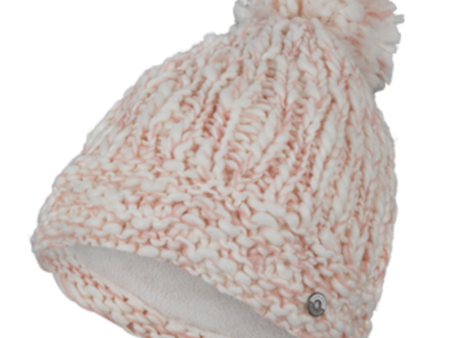 Ladies Beanie Hat - Ciellia Dusty Pink For Discount