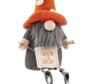 Trick or Treat Halloween Gnome on Sale