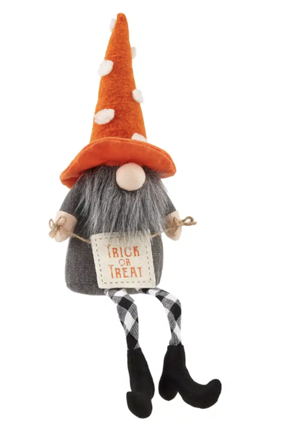 Trick or Treat Halloween Gnome on Sale