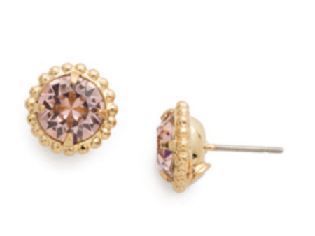 Simplicity Stud Earring - Vintage Rose Sale