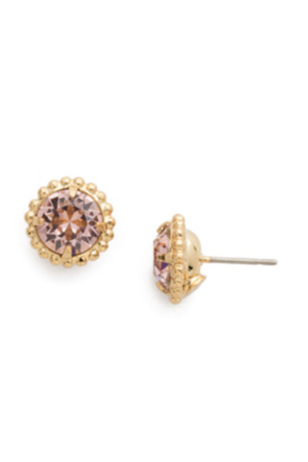 Simplicity Stud Earring - Vintage Rose Sale