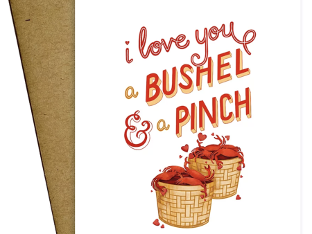 MM Single Valentine s Day Card - Bushel & Pinch Fashion