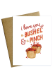 MM Single Valentine s Day Card - Bushel & Pinch Fashion