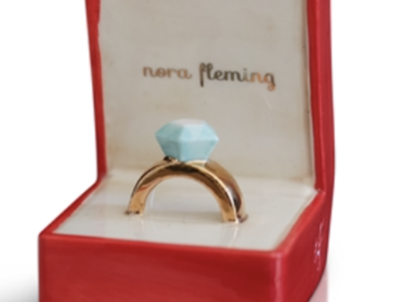 Nora Fleming Mini Attachment - Put a Ring on It Engagement Box For Discount