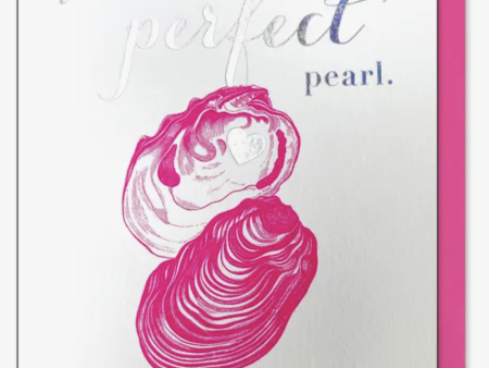 JF Single Valentine s Day Card - Perfect Pearl Oyster For Cheap