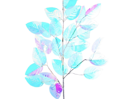 Iridescent Leaves Sprig Tree Pick Online now