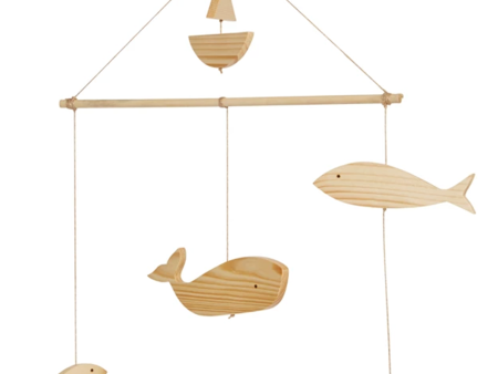 Wooden Fish Mobile Sale