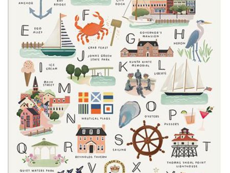 APP Print - Annapolis Alphabet For Discount