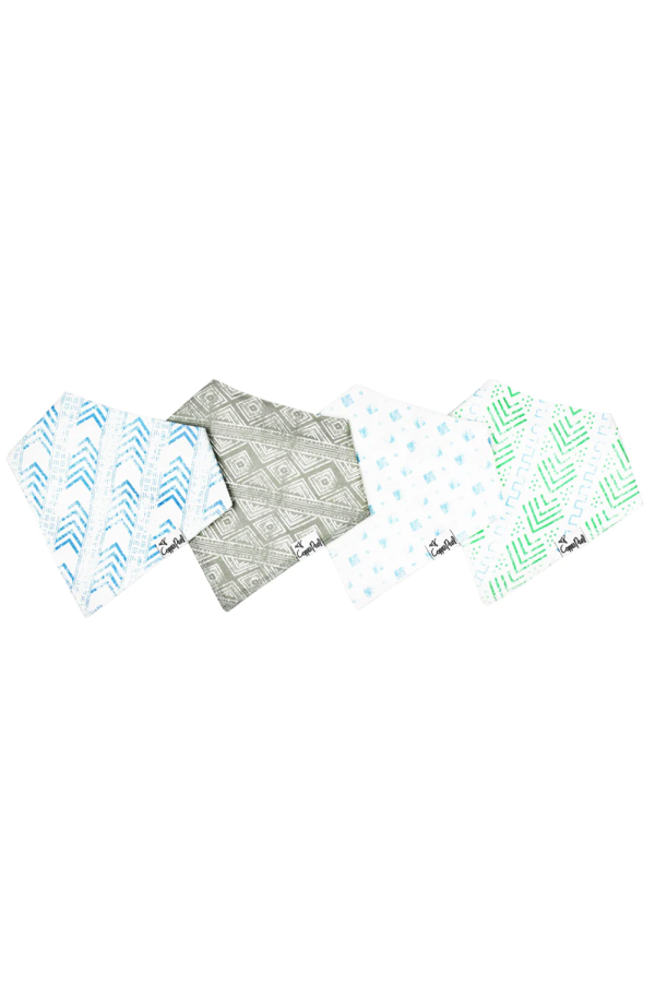 Bandana Bib Set of 4 - Jude Cheap