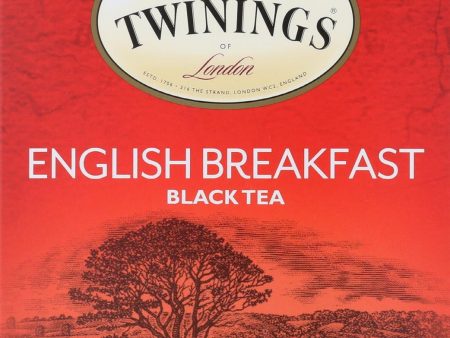 Twining s Tea Black Tea - English Breakfast - Case Of 6 - 12 Count Cheap