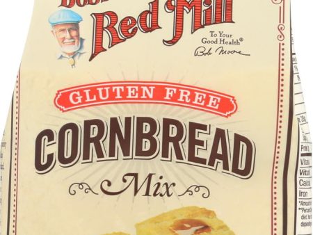 Bob s Red Mill Gluten Free Cornbread Mix - 20 Oz - Case Of 4 Fashion