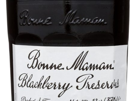 Bonne Maman Conserve - Blackberry - Case Of 6 - 13 Oz. Discount