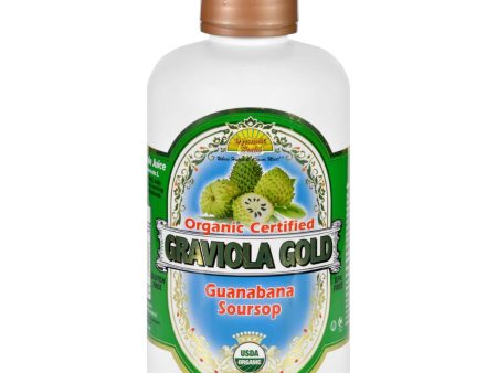 Dynamic Health Juice - Graviola Gold - Organic Certified - 32 Oz Discount