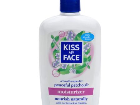 Kiss My Face Ultra Moisturizer Peaceful Patchouli - 16 Fl Oz Discount