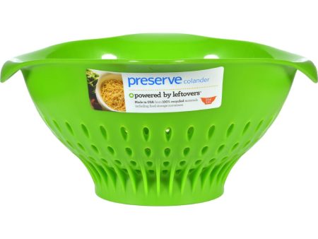 Preserve Large Colander - Green - 3.5 Qt Sale