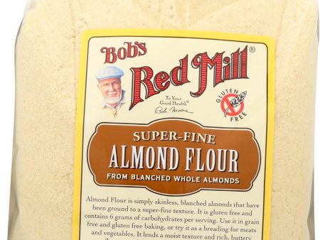 Bob s Red Mill Almond Flour - 40 Oz - Case Of 4 For Cheap