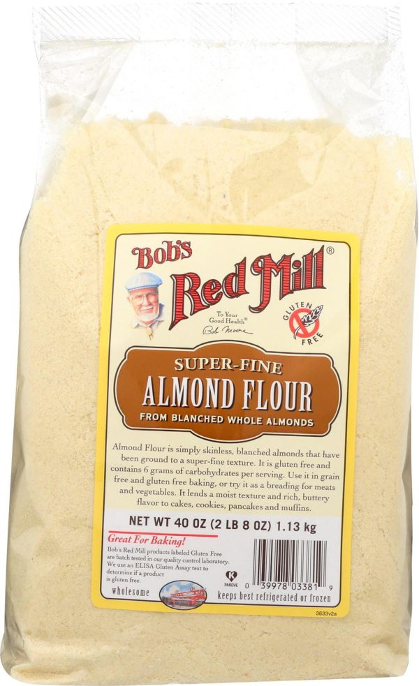 Bob s Red Mill Almond Flour - 40 Oz - Case Of 4 For Cheap