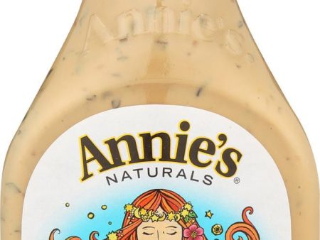 Annie s Naturals Dressing Goddess - Case Of 6 - 16 Fl Oz. Supply