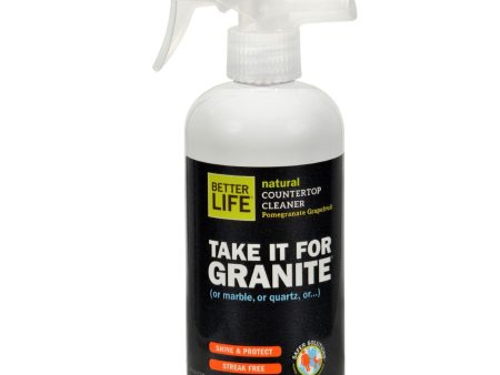 Better Life Stone Countertop Cleaner - 16 Fl Oz Online