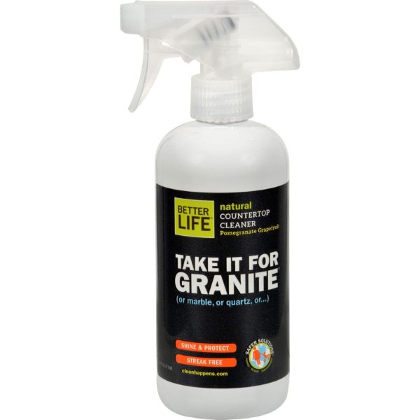 Better Life Stone Countertop Cleaner - 16 Fl Oz Online