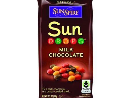 Sunspire Foods Chocolate Candies - Sun Drops - Original - 1.19 Oz - Case Of 12 Fashion