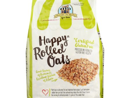 Bakery On Main Happy Rolled Oats - Case Of 4 - 24 Oz. Online now