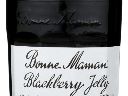 Bonne Maman Jelly - Blackberry - Case Of 6 - 13 Oz. Supply