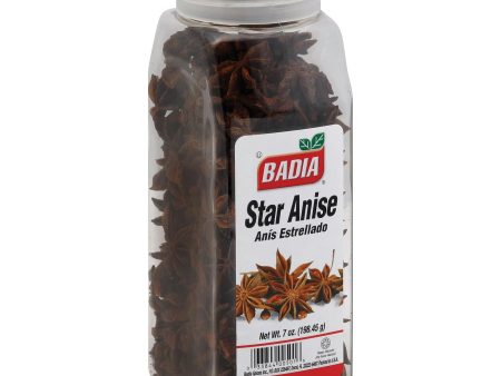 Badia Spices Star Anise - Case Of 6 - 7 Oz. Cheap