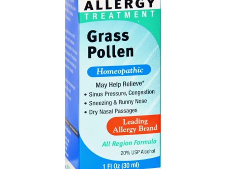 Bio-allers Grass Pollen Treatment - 1 Fl Oz For Discount