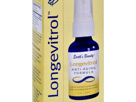 Earth s Bounty Longevitrol Anti-aging Formula - 1 Fl Oz Cheap