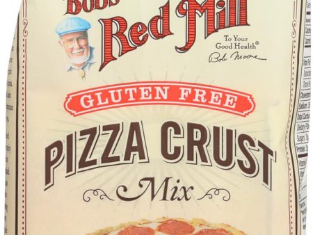 Bob s Red Mill Gluten Free Pizza Crust Mix - 16 Oz - Case Of 4 Sale