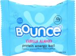 Bounce Energy Balls - Vanilla Almond - Case Of 12 - 1.48 Oz. Supply