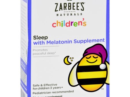 Zarbee s Childrens Sleep - Grape Flavor - 30 Chewables Cheap