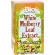 Bio Nutrition Inc White Mulberry Leaf Extract - 1000 Mg - 60 Veg Capsules Online Hot Sale