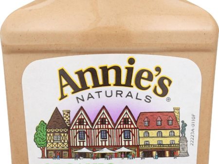 Annie s Naturals Organic Dijon Mustard - Case Of 12 - 9 Oz. Sale