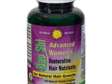 Biomed Health Advanced Women s Bao Shi Restorative Hair Nutrients - 120 Caplets Fashion