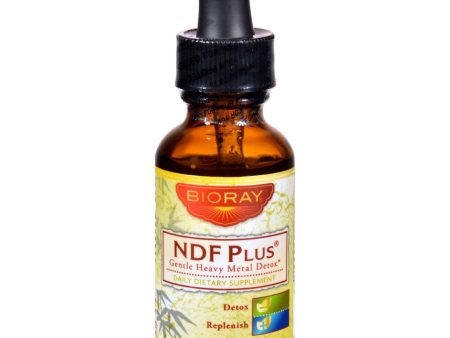 Bioray Ndf Plus - Heavy Metal Detoxifier - 1 Oz on Sale