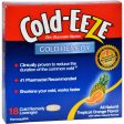 Cold-eeze Cold Remedy Lozenges Tropical Orange - 18 Lozenges Supply