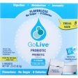 Golive Probiotic Products Probiotic And Prebiotic - Flavorless - 5-.05 Oz - Case Of 15 For Cheap