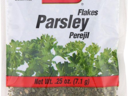 Badia Spices Parsley Flakes - Case Of 12 - 0.25 Oz. Supply