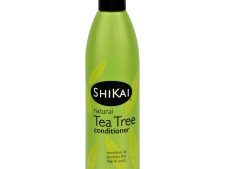 Shikai Natural Tea Tree Conditioner - 12 Fl Oz For Cheap