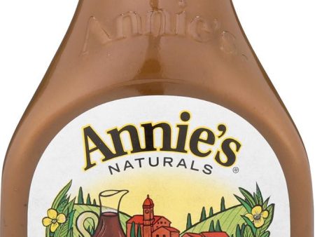 Annie s Naturals Vinaigrette Balsamic - Case Of 6 - 16 Fl Oz. For Cheap