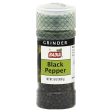 Badia Spices Grinder - Black Whole Pepper - Case Of 12 - 2.5 Oz. Online now