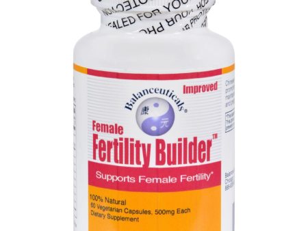 Balanceuticals Female Fertility Builder - 60 Caps For Discount