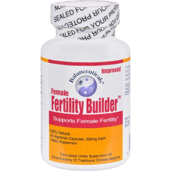 Balanceuticals Female Fertility Builder - 60 Caps For Discount